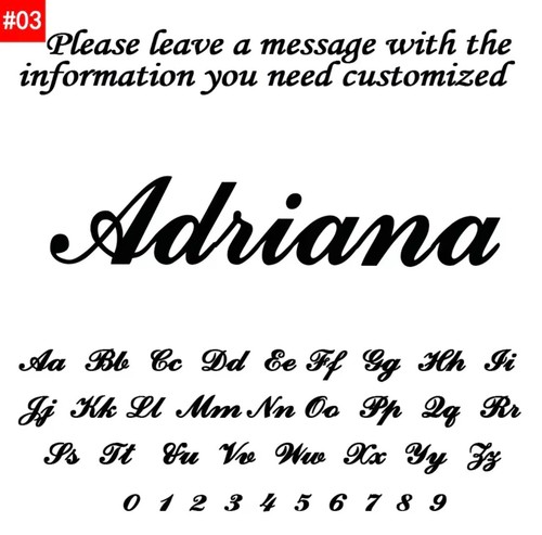 Personalised custom name - personalised,
