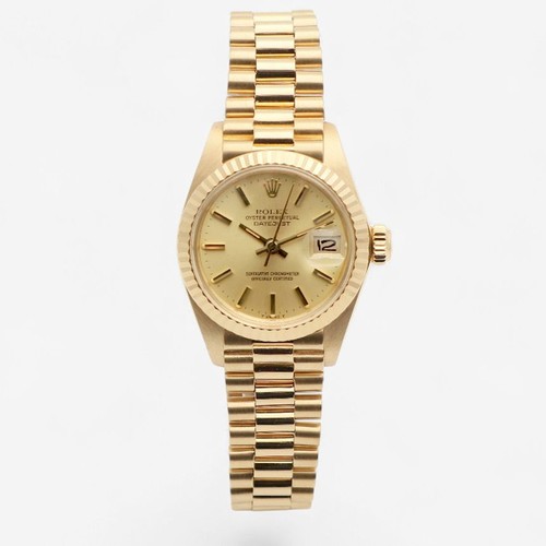 Rolex vintage datejust - 26, gold