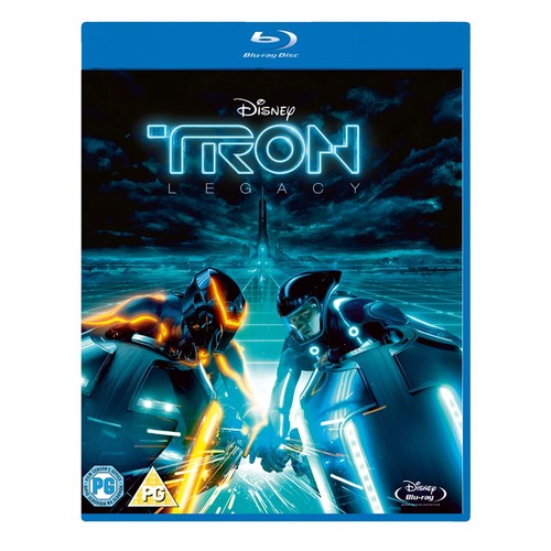 Tron legacy blu ray - legacy, blu-ray