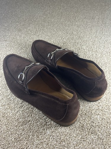 Gucci loafers shoes suede - shoes,