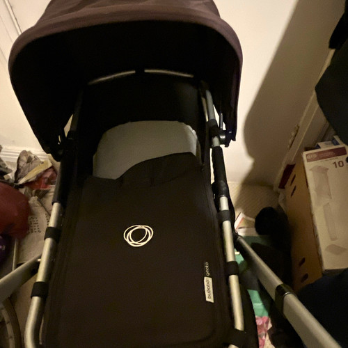Bugaboo gecko pram black - bugaboo,