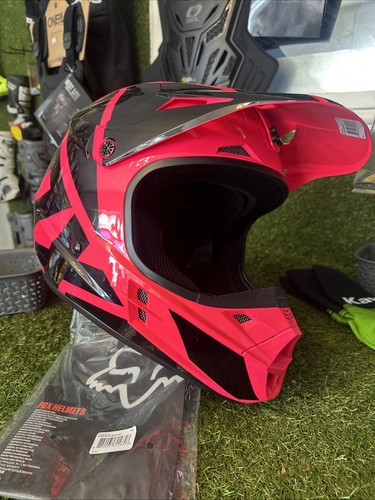 Fox motocross helmet - fox,