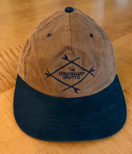 Vintage longboard grotto hat - vintage,