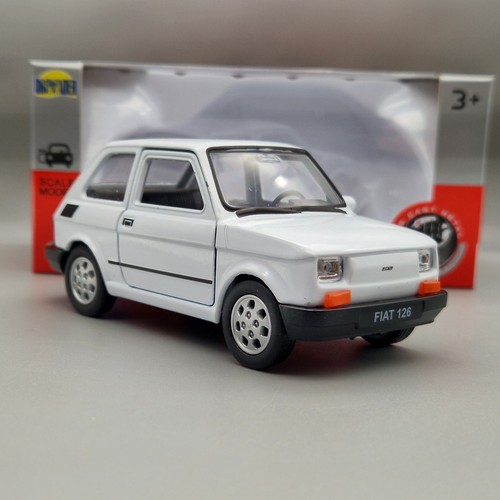Fiat 126 diecast - diecast, car
