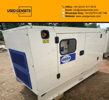 FG Wilson P65-5 65 kVA Diesel Generator | Perkins 1103A-33TG2 | Marelli MJB200MA