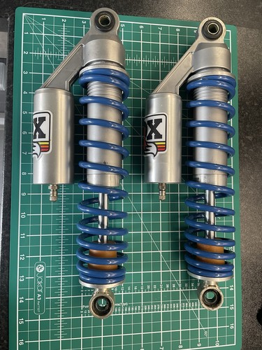 Fox twin shocks elr - twin, kz1000