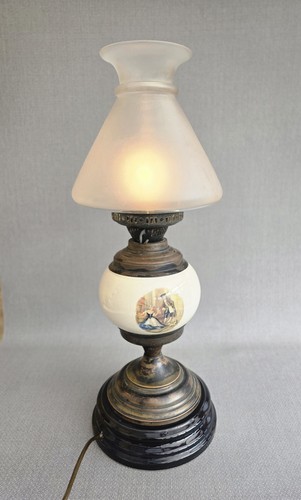 Vintage electrified kerosene - vintage,