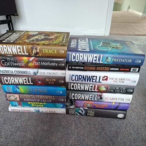 Patricia cornwell book bundle - patricia,