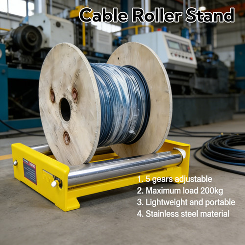 Electrical cable reel drum - electrical,