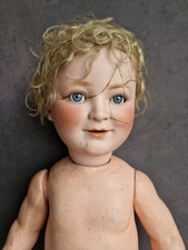 Rare Schoenau & Hoffmeister Princess Elizabeth Antique Character Toddler Doll