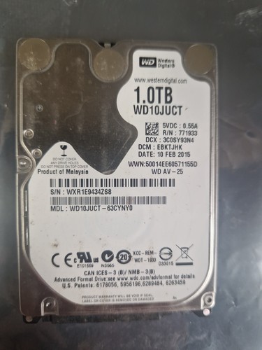 Western digital hdd - digital,