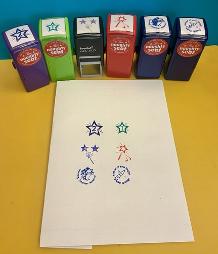 Teacher marking stamps bundle - teacher,