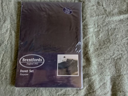 Brentfords duvet set single - brentfords,