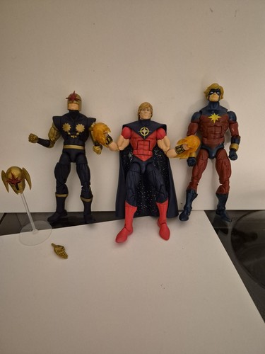Marvel legends lot captain - lot,