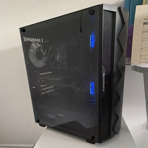 Gamemax gaming desktop - gamemax, pc