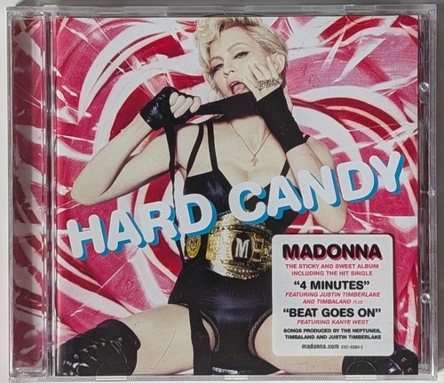 Madonna hard candy album - hard,