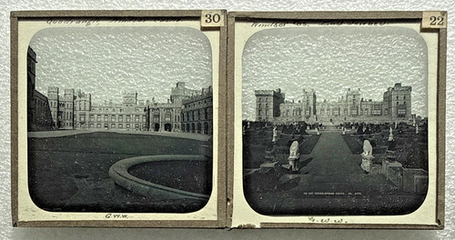 Magic lantern slides windsor - magic,