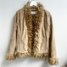 Y2K The Vestry Suede Afghan