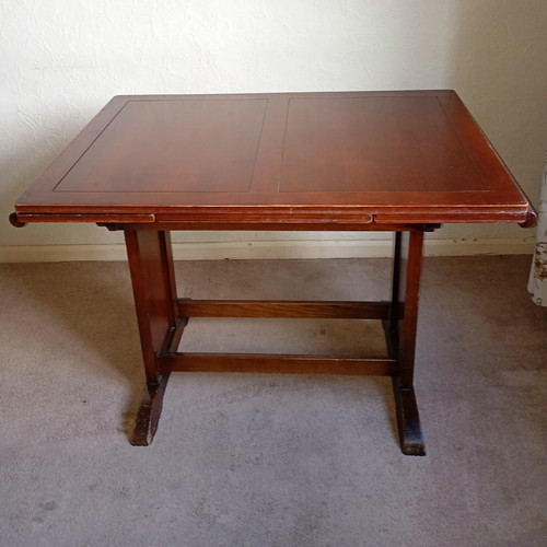 Vintage solid wood - , extendable