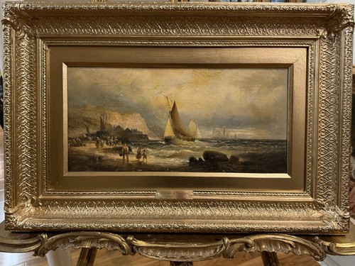 Old master william - by,