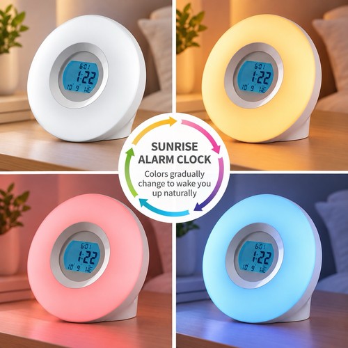Sunrise alarm - alarm,