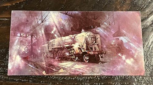 English locomotive train - english,