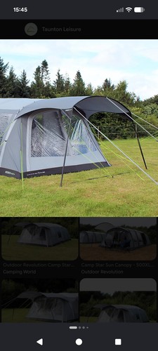 New campstar sun canopy for - canopy,