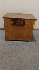 arts and crafts style coal/log box