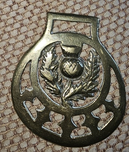 British horse brass - british, equestrian