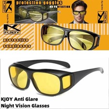 Anti Glare Yellow Tinted HD