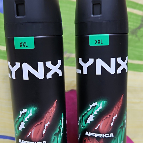 Lynx africa xxl deodorant body - africa,