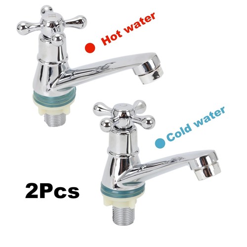 Traditional basin sink hot and - hot,
