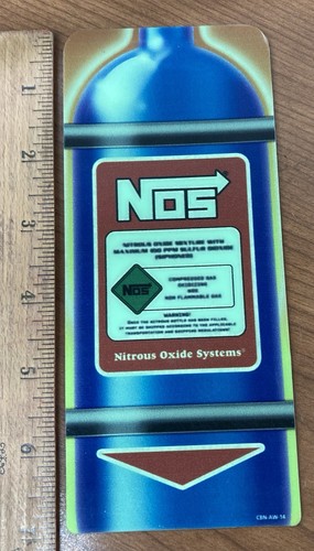 Nos nitrous oxide systems - nitrous,