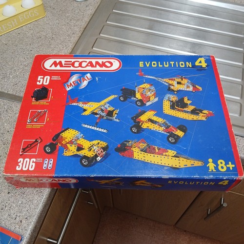 Vintage meccano evolution 50 - meccano,