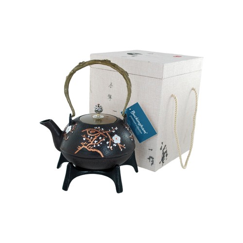 Cast iron teapot - cast,
