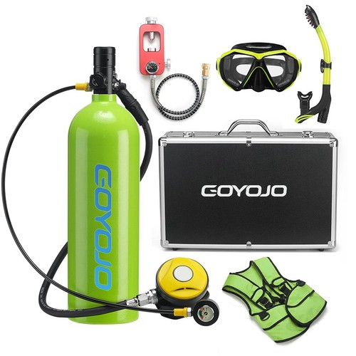 Portable scuba diving tank - scuba,