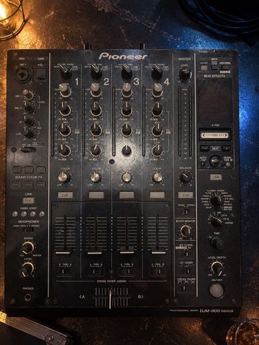 Pioneer djm 900 - djm-900, mixer