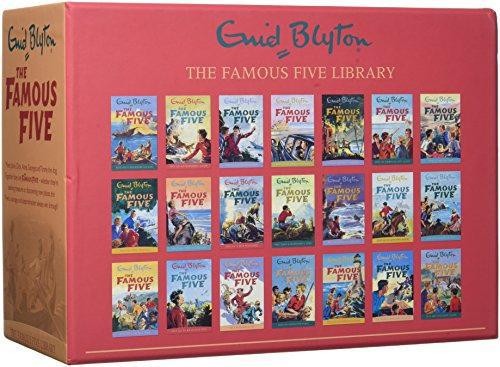 Famous five bks pack - five,