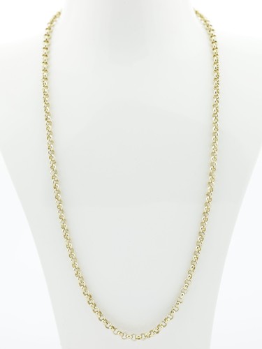 Gold belcher link - belcher,