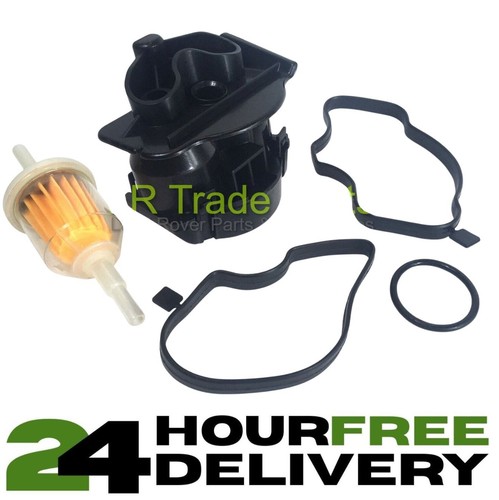 Modified crankcase breather - modified,