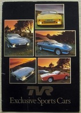 TVR 250i 350i 390SE Sports