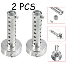 2PCS 60mm Universal Motorcycle