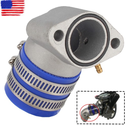 Aluminum intake manifold boot - manifold,