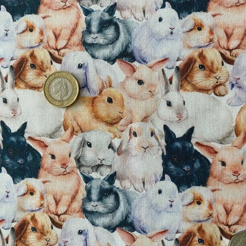 Easter bunny rabbits print - easter,