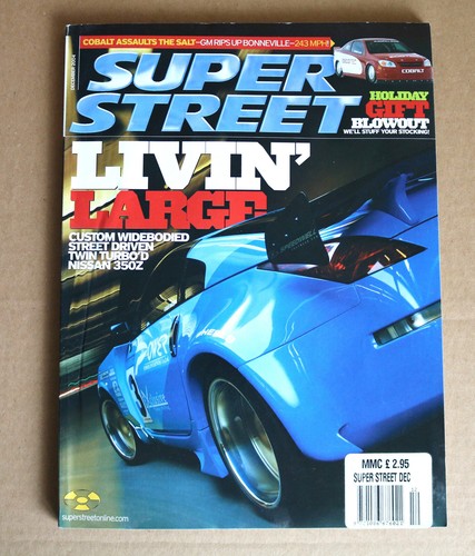 Super street magazine december - super,
