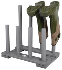 Wooden grey welly wellington - grey,