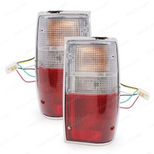 Pair Tail Lights Lamp Bulb