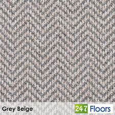 Herringbone Pattern Loop