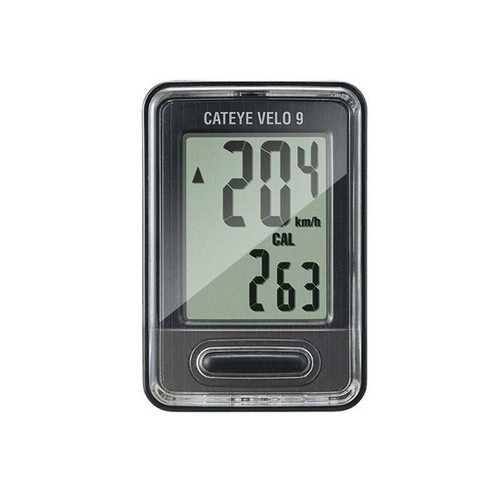 Cateye velo wired - velo, 9