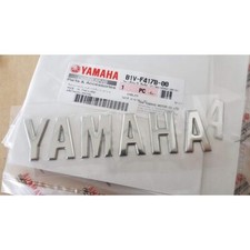 EMBLEM FIT YAMAHA SILVER LOGO